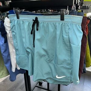 Nike Blue Athletic Shorts Lightweight Performance